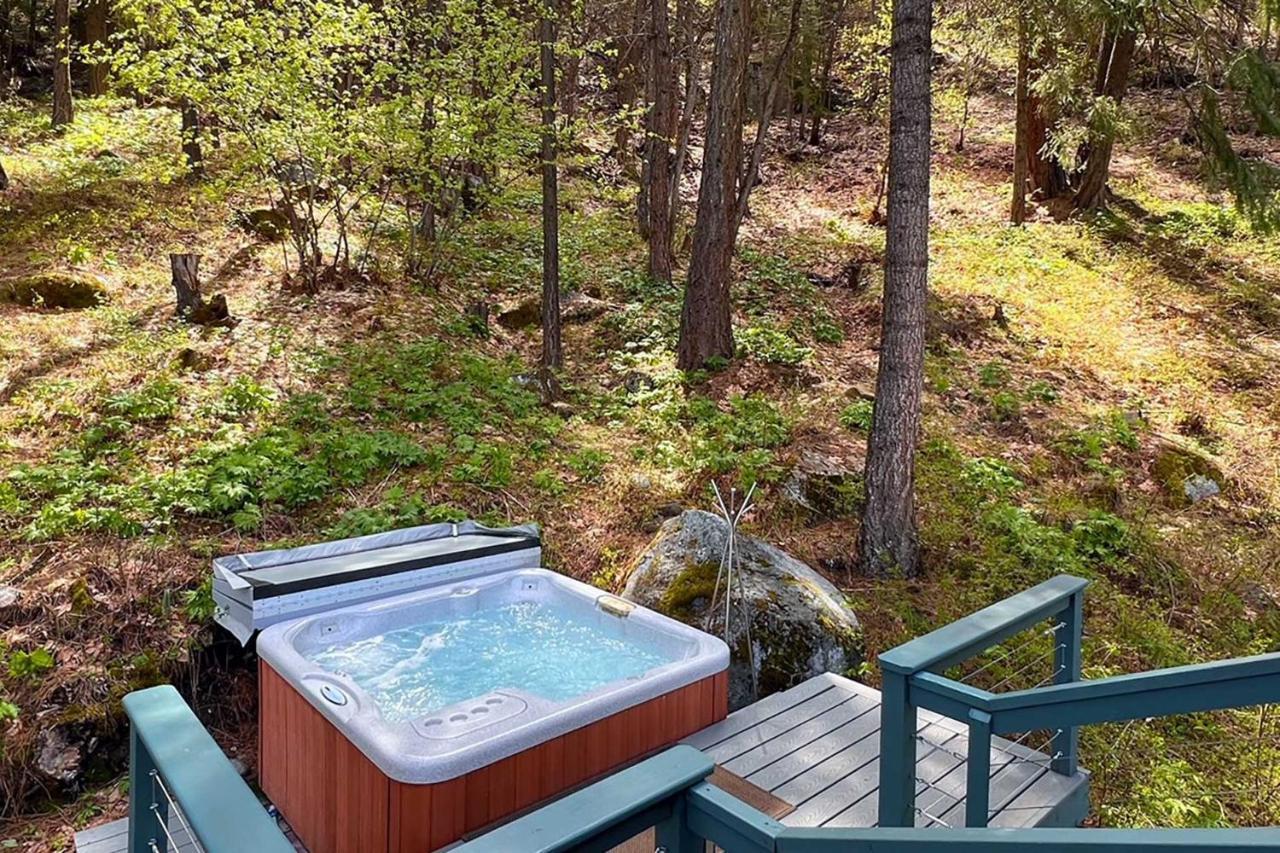 레번워스 Tamarack Haus Hot Tub And Ev Charging Walk Dtwn! 빌라 외부 사진