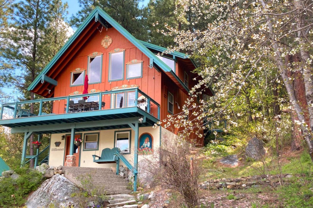 레번워스 Tamarack Haus Hot Tub And Ev Charging Walk Dtwn! 빌라 외부 사진
