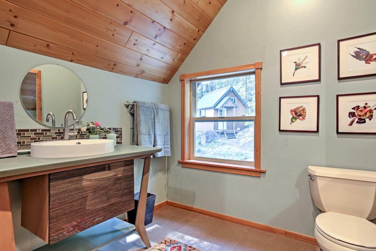 레번워스 Tamarack Haus Hot Tub And Ev Charging Walk Dtwn! 빌라 외부 사진
