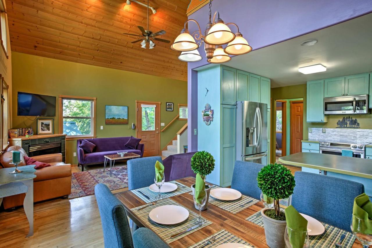 레번워스 Tamarack Haus Hot Tub And Ev Charging Walk Dtwn! 빌라 외부 사진