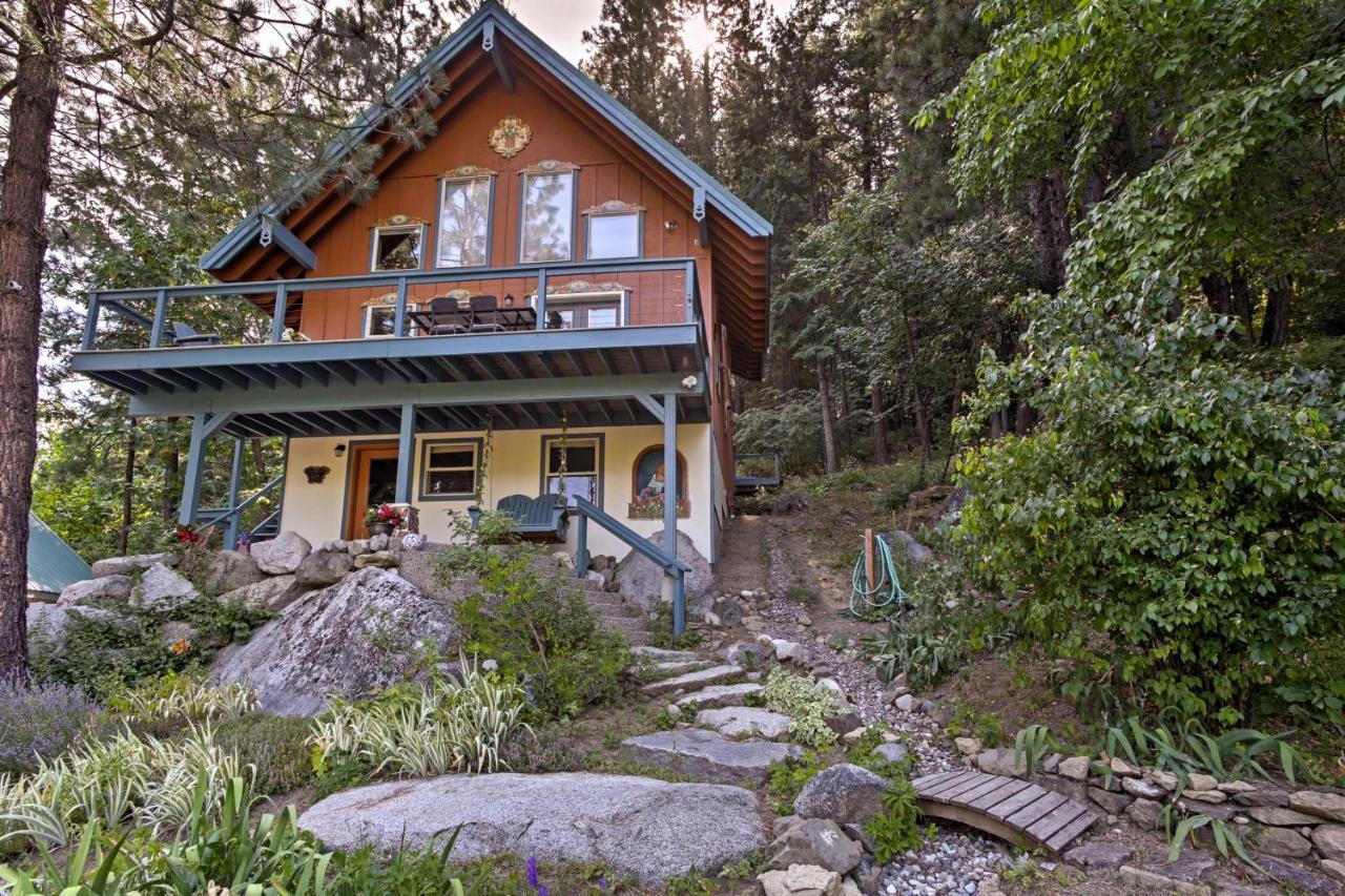 레번워스 Tamarack Haus Hot Tub And Ev Charging Walk Dtwn! 빌라 외부 사진